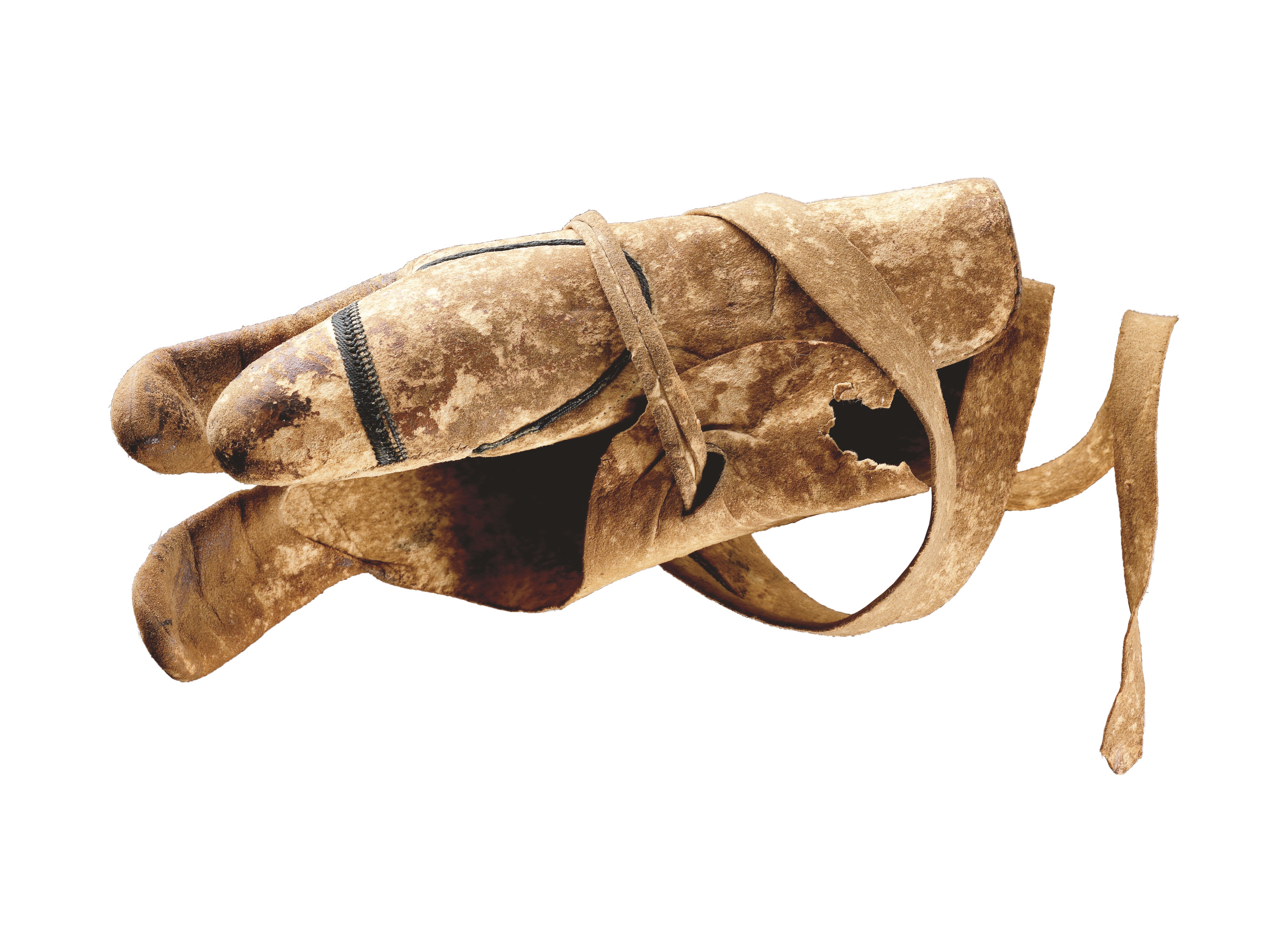 A Samurai Archer’s Glove (Mitsugake) 三つ弽